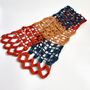 Pure Cashmere Crochet Neck Scarf, thumbnail 5 of 8