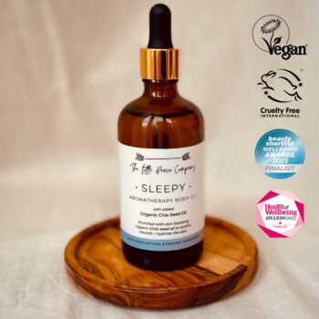 Sleepy Soothing Vegan Body Oil, 2 of 4