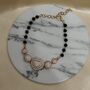 Adjustable Heart Love Rose Fold Bracelet, thumbnail 3 of 6