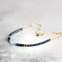 Blue Sapphire Necklace, thumbnail 6 of 10