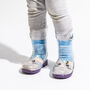Squelch Transparent Wellies And Three Sock Set Mouse, thumbnail 1 of 7
