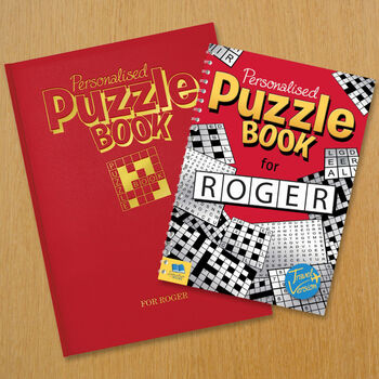 Personalised Puzzle Book, 5 of 6
