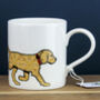 Labradoodle Puppy Mug, thumbnail 1 of 9