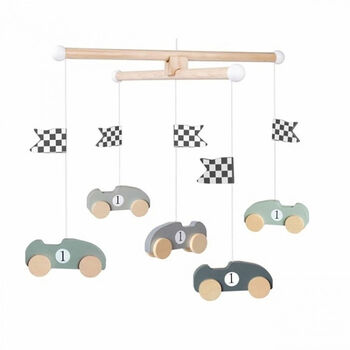 Choose From Lots Of Fun Wooden Mobiles For Children, 2 of 7