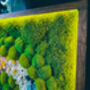 Moss Wall Art With Preserved Flowers, Floral Artwork, thumbnail 12 of 12