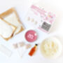 Amaretto And Cherry Bakewell Garden Party Kit, thumbnail 1 of 4
