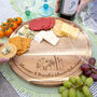 Personalised Cheese Board With Dome Lid, thumbnail 1 of 7