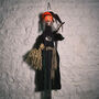 Light Up LED Hanging Witch Halloween Decoration, thumbnail 4 of 4