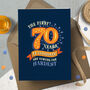 Funny 70th ‘Childhood’ Milestone Birthday Card, thumbnail 1 of 3