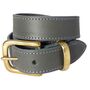 Men's 'Orion' Italian Leather Belt, thumbnail 6 of 10