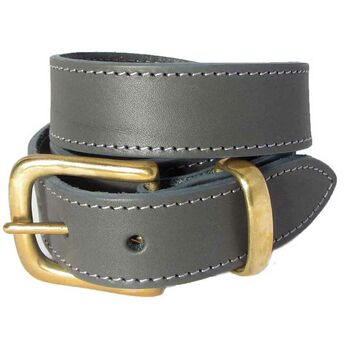 Men's 'Orion' Italian Leather Belt, 6 of 10