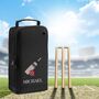 Personalised Embroidered Cricket Shoe Bag With Embroidered Name And Motif, thumbnail 9 of 10