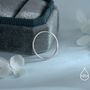 Sterling Silver Super Skinny Midi Ring, thumbnail 2 of 12