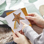 Personalised Fathers Day Shooting Star Card, thumbnail 3 of 4