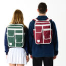 multi pocket retro classic backpack by goodordering ...