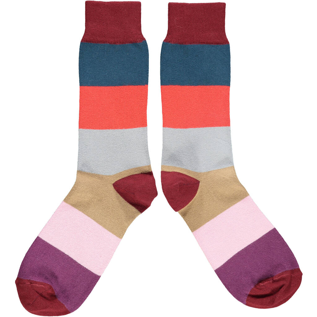 Men's Fun Cotton Socks By Catherine Tough