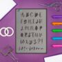The Bestseller Collection: Font Journal Stencils, thumbnail 7 of 7
