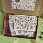 Pressed Flowers Stationery Gift Set, thumbnail 2 of 7