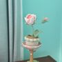 Crochet Rose Pot Gift For Loved One, thumbnail 10 of 11