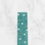 Wedding Handmade 100% Cotton Floral Print Tie In Teal, thumbnail 3 of 5