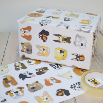 Dog Wrapping Paper, 6 of 8