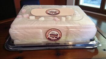 Rocky Road Candy Floss Cake / Tray Bake, 8 of 10
