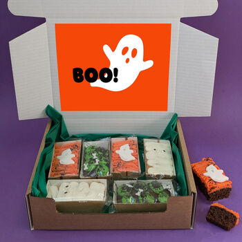 Halloween Hand Decorated Cakes Gift Box, 2 of 5