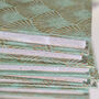 Recycled Handmade Paper Notebooks, Nepali Paper Hardcover A5, Fair Trade, thumbnail 9 of 11