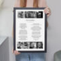 Personalised Wedding Vows Photo Print, thumbnail 9 of 11