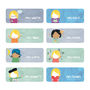 Personalised Teacher Character Pencil Tin, thumbnail 4 of 7