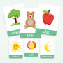 First Words Flashcards Welsh, thumbnail 1 of 4