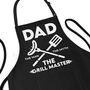 Dad The Gill Master Apron, thumbnail 5 of 6