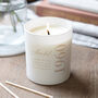 60th Birthday Gift For Her Personalised Scented Candle, thumbnail 1 of 10