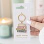 Book Worm Keyring, thumbnail 1 of 2