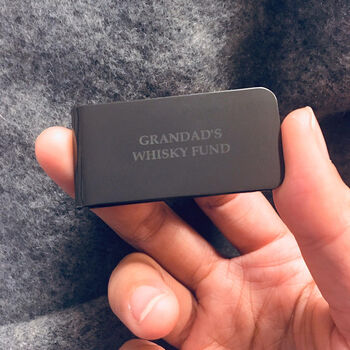 Personalised Money Clip, 8 of 9