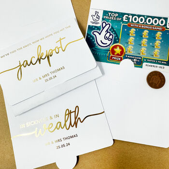 Kraft Card Lotto Wallets, 4 of 5