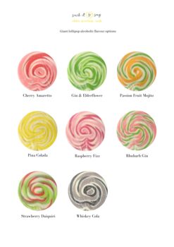 Ooh La Llama Happy Birthday Lollipop, 3 of 4