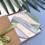 Blue Ocean Wave Coaster, thumbnail 2 of 8