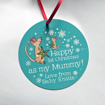 Personalised First Christmas As A Mummy, 9 of 9