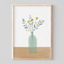 Scandi Stems Still Life Art Print, thumbnail 1 of 3