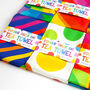 Rainbow Spots Tea Towel, thumbnail 3 of 6
