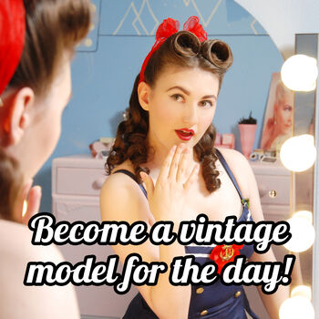 Pinup Makeover And Photoshoot Experience Leamington Spa, 9 of 11