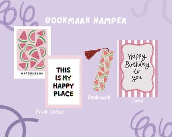 Letterbox Birthday Hamper Gift Box, 7 of 8