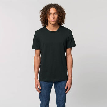 Custom Flag 100% Organic Cotton Unisex T Shirt, 6 of 11