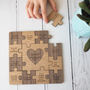Personalised Reasons I Love You Wooden Jigsaw Puzzle, thumbnail 5 of 6