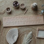 Wooden Double Sided Cursive Alphabet Tracing Board, thumbnail 6 of 6