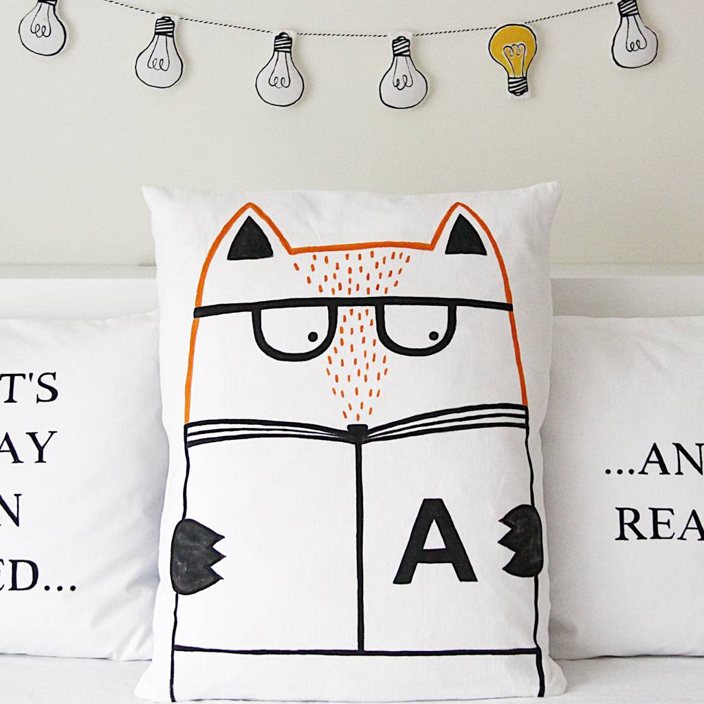 Reading Pillowcase By KraftyKDesign