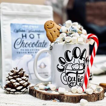 Winter Wonderland Christmas Hot Chocolate Kit, 6 of 7