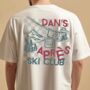Personalised Apres Ski Club Graphic T Shirt, thumbnail 1 of 4