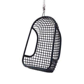 Rattan Hanging Chair In Three Colours, 2 of 4